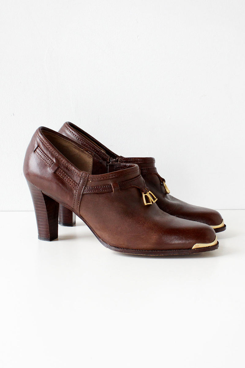 Cocoa Low Cut Booties 8 1/2