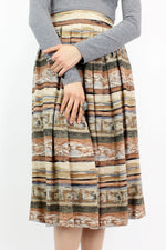 Stratum Print Skirt S