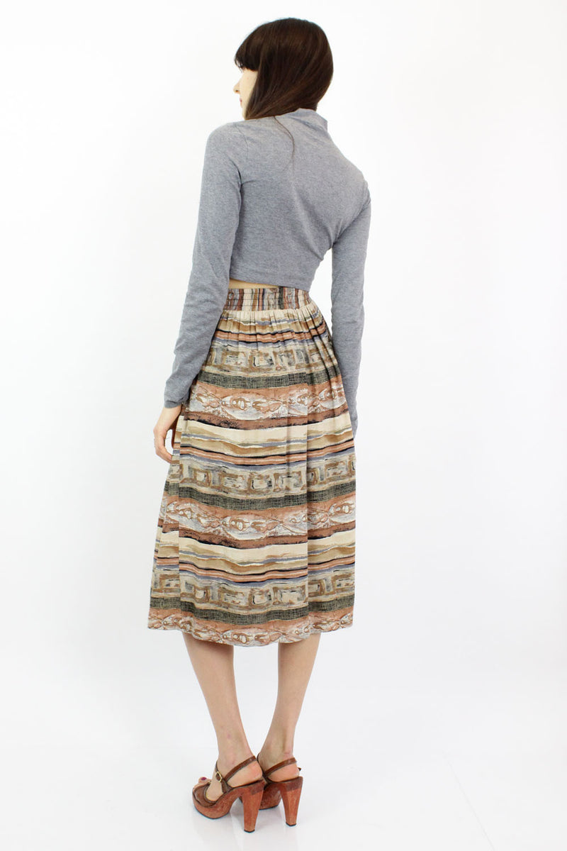 Stratum Print Skirt S