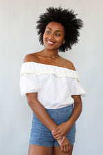 Simple Peasant Blouse S-L