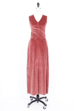 Rose Is A Rose Skirt and Vest Set M