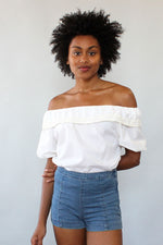 Simple Peasant Blouse S-L