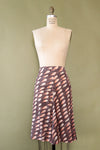Peachy Mauve Hukapoo Flare Skirt S/M