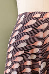 Peachy Mauve Hukapoo Flare Skirt S/M