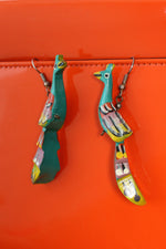 Cockatiel Dangle Earrings