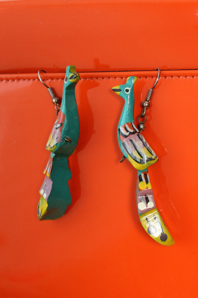 Cockatiel Dangle Earrings