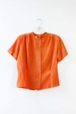 Clementine Button Back Blouse S