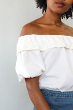 Simple Peasant Blouse S-L