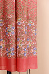 Quinn Rose Peasant Dress L
