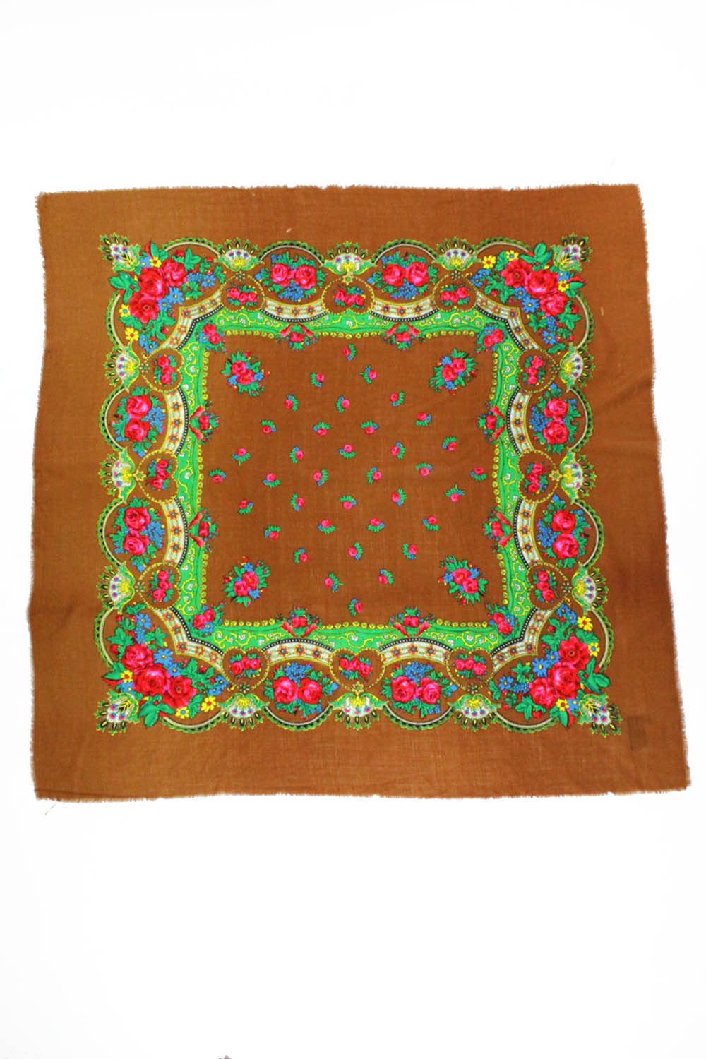 Cafe Babushka Scarf {L}