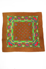 Cafe Babushka Scarf {L}