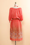 Quinn Rose Peasant Dress L