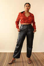 Kiss the Future! Leather Pants M