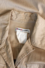 YSL Safari Short Sleeve Jacket M/L