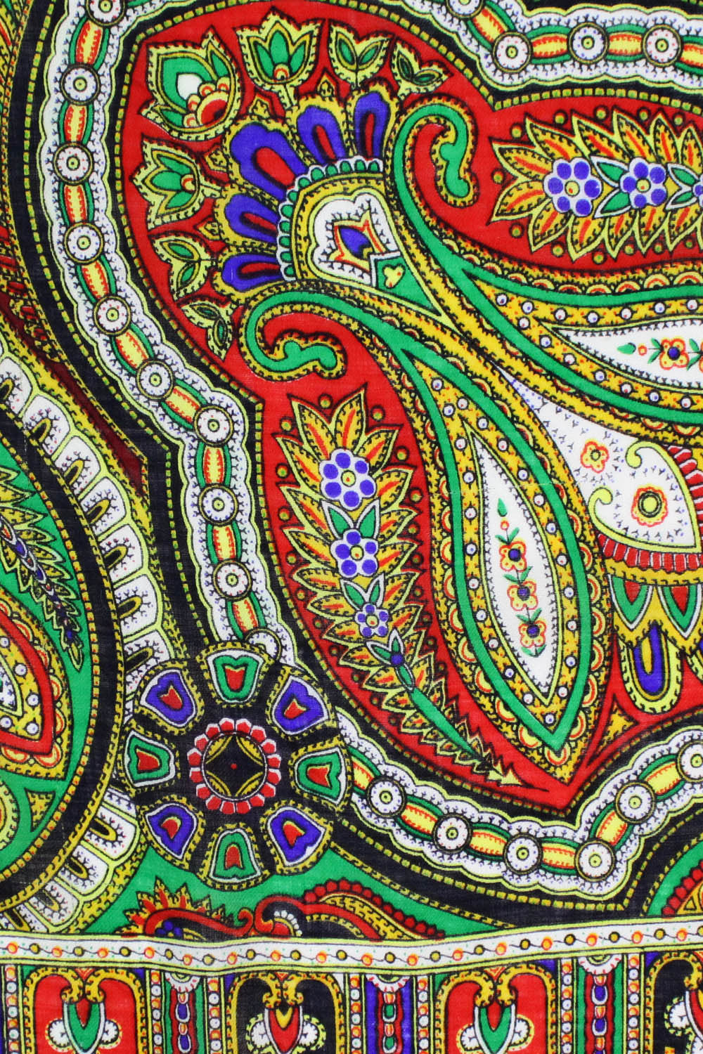 large paisley scarf