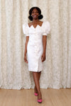 Victor Costa Polka Power Dress M
