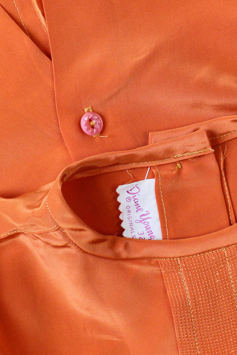 Clementine Button Back Blouse S