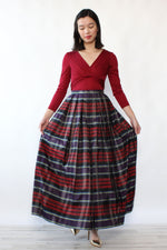 Silk Taffeta Ball Skirt S