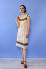 Crochet Animal Motif Dress XS-M