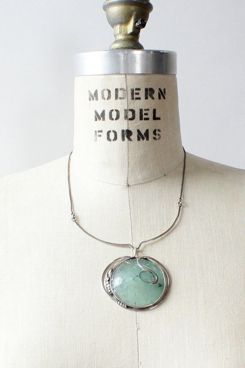 Mermaiden Nouveau Necklace