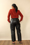Kiss the Future! Leather Pants M