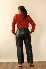 Kiss the Future! Leather Pants M