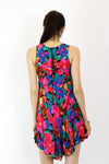 Watercolor Trapeze Romper S/M