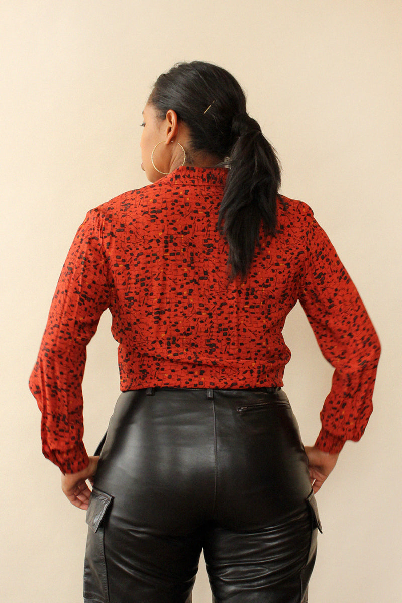 Gianni Deco Blouse M