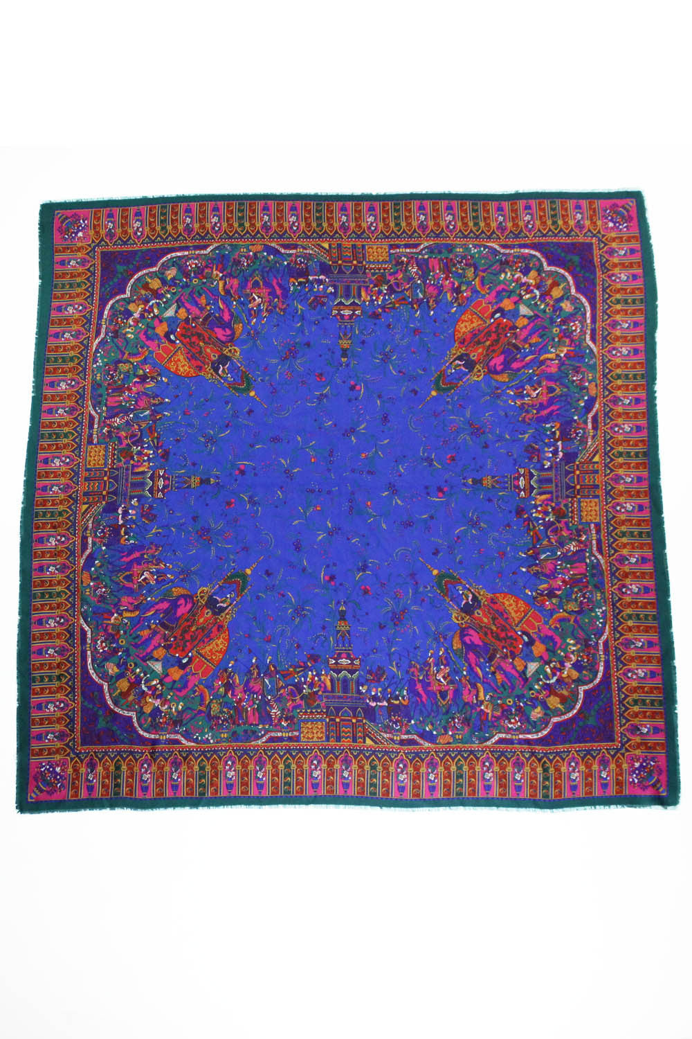 elephant scarf indian