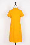 Mustard Knit Dress S/M