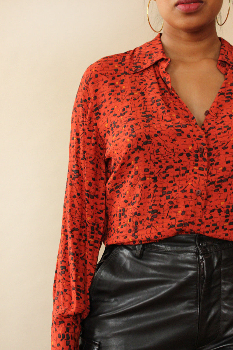 Gianni Deco Blouse M