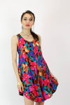 Watercolor Trapeze Romper S/M