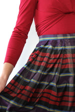 Silk Taffeta Ball Skirt S