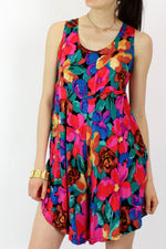 Watercolor Trapeze Romper S/M