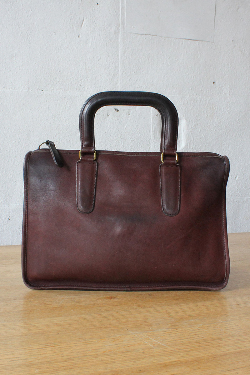 Aubergine Coach Attache