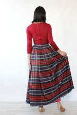Silk Taffeta Ball Skirt S