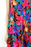 Watercolor Trapeze Romper S/M
