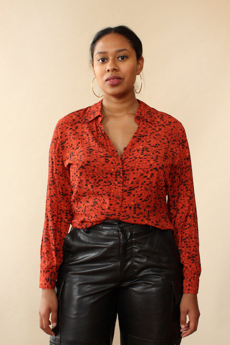 Gianni Deco Blouse M