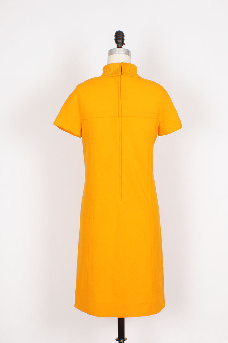 Mustard Knit Dress S/M