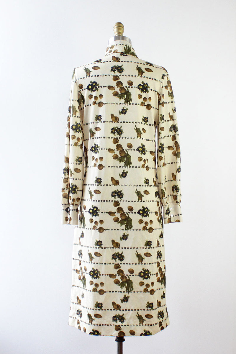 Nutty Knit Shirtdress S