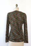 Space Dye Long Sleeve Knit L