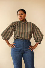 Hazel Puff Blouse M/L