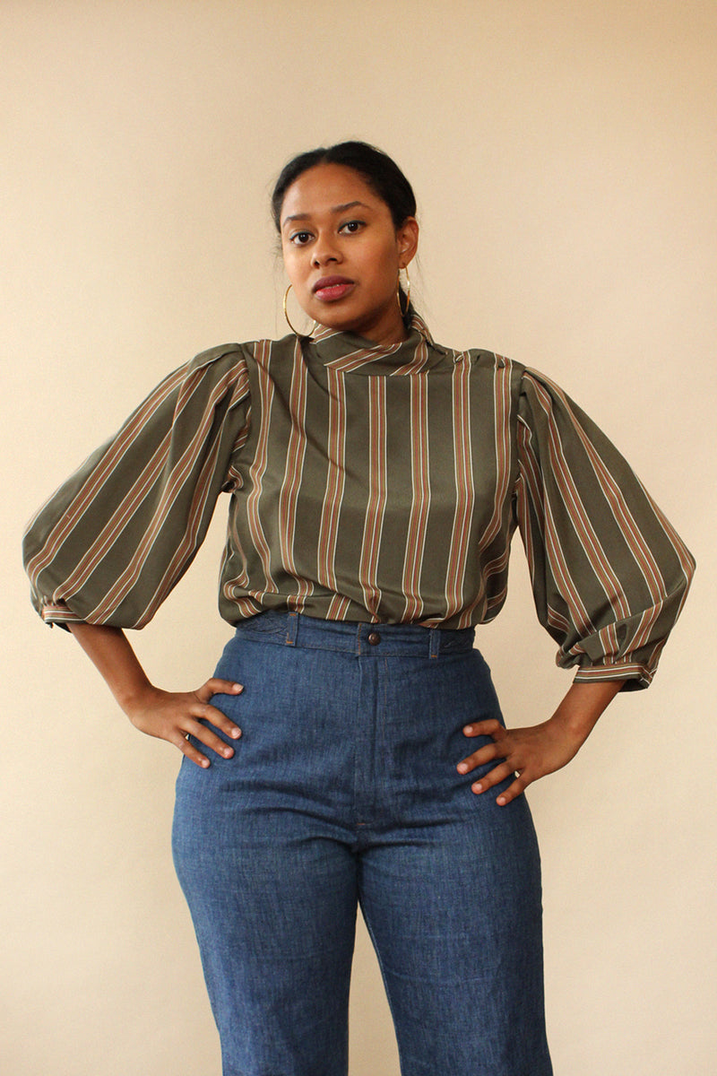 Hazel Puff Blouse M/L