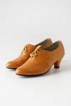 Pumpkin Heeled Oxfords 6