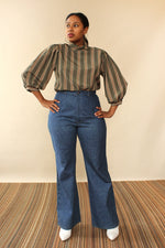 Hazel Puff Blouse M/L
