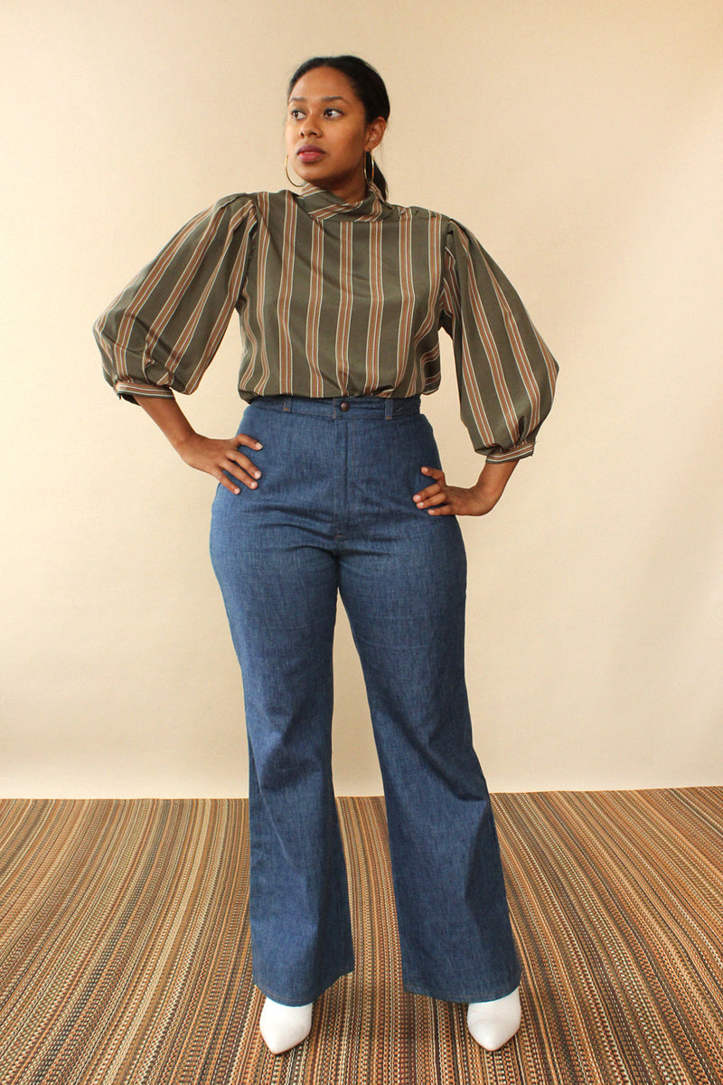Hazel Puff Blouse M/L