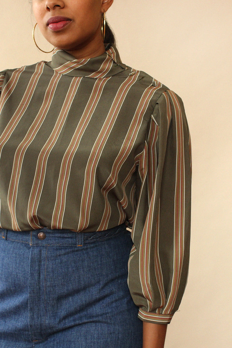 Hazel Puff Blouse M/L