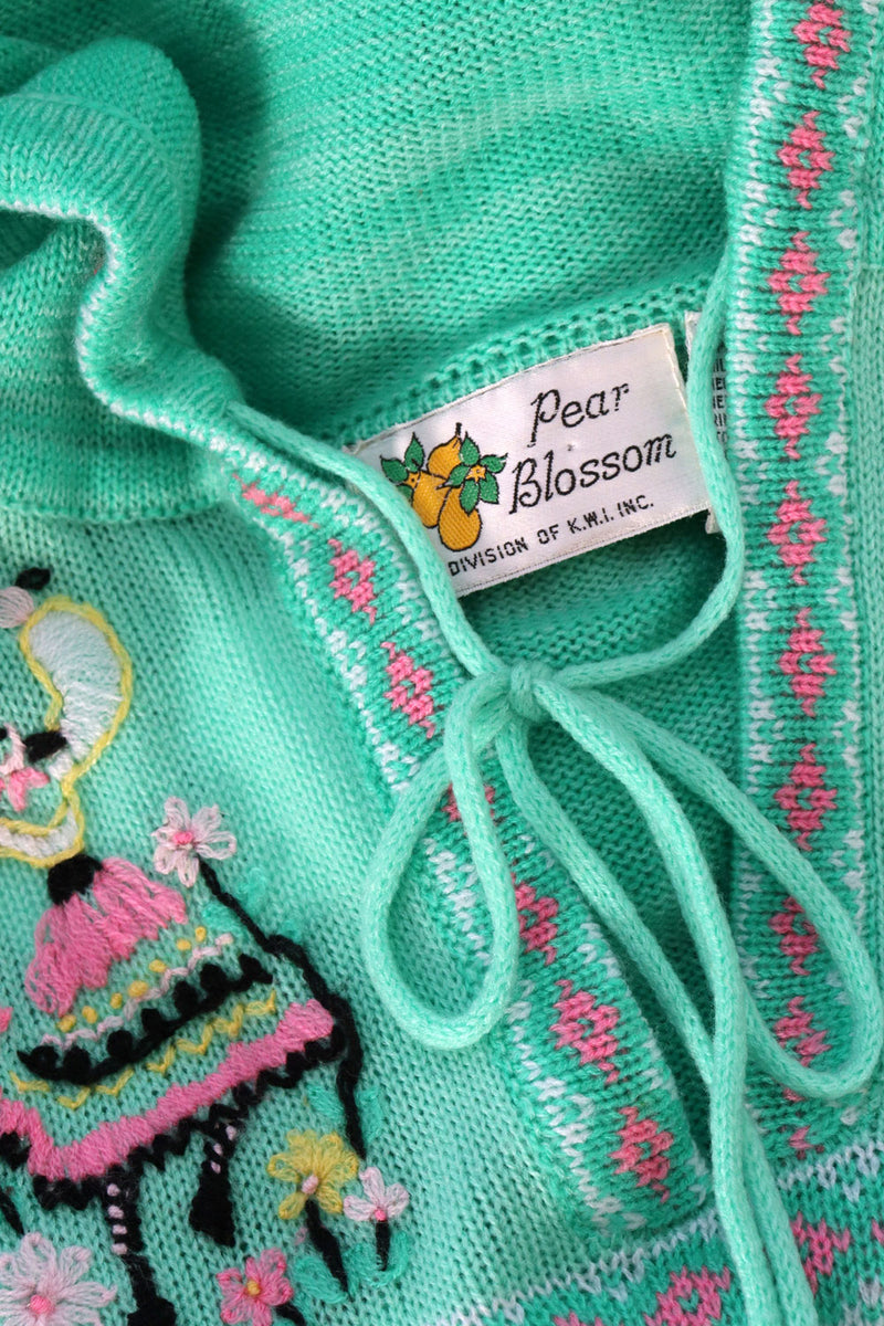 Pear Blossom Hooded Sweater S/M