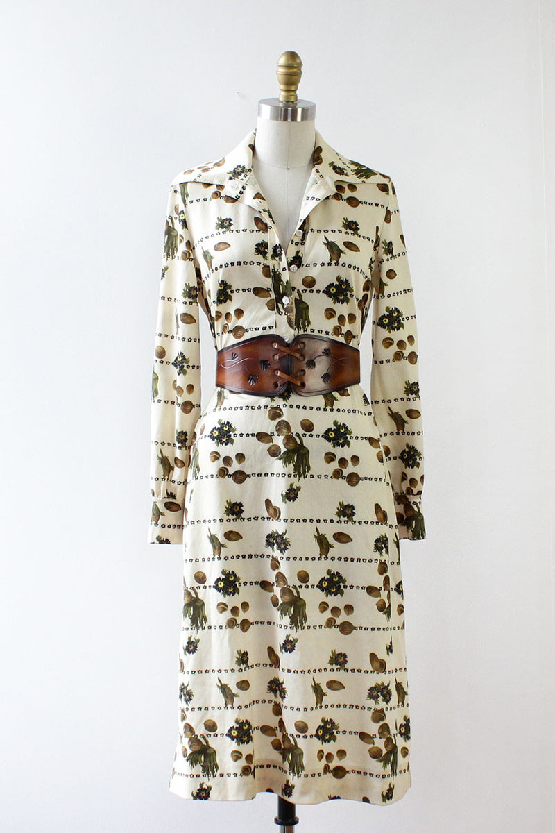 Nutty Knit Shirtdress S