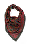 large floral scarf